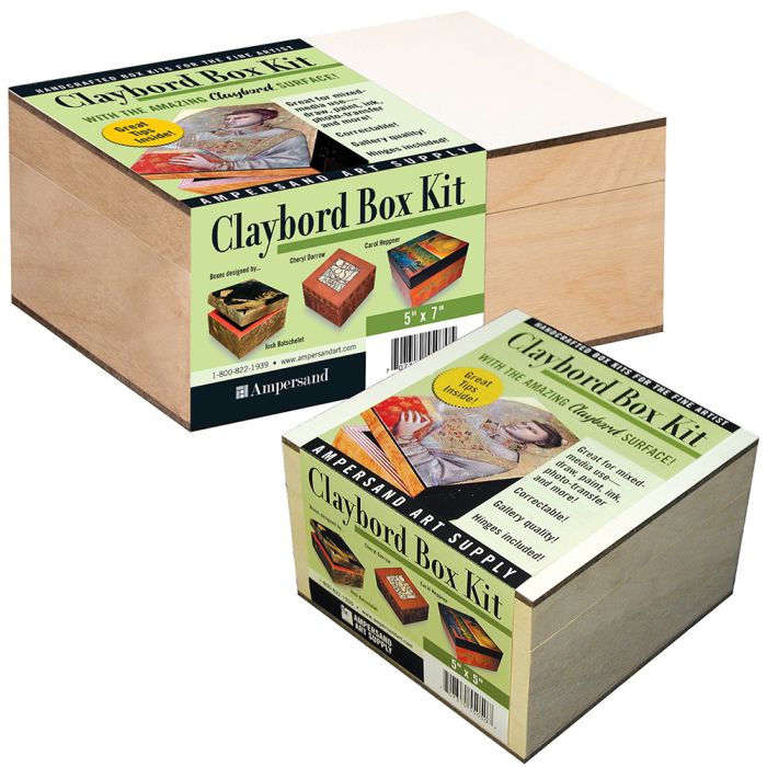 Claybord Box Kit