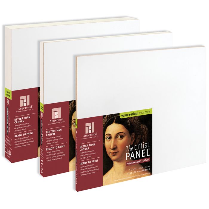 Primed Canvas Texture